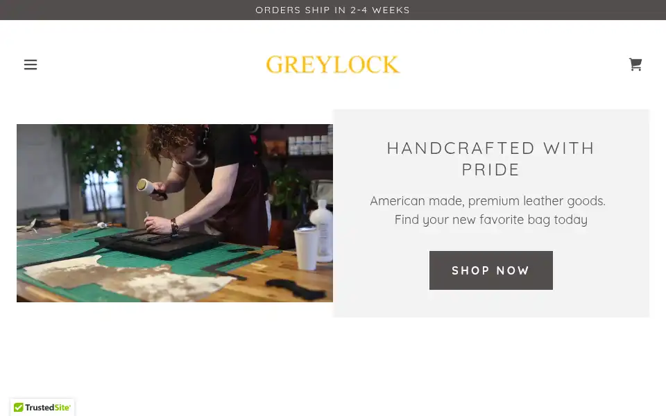 Screenshot of greylockusa.com