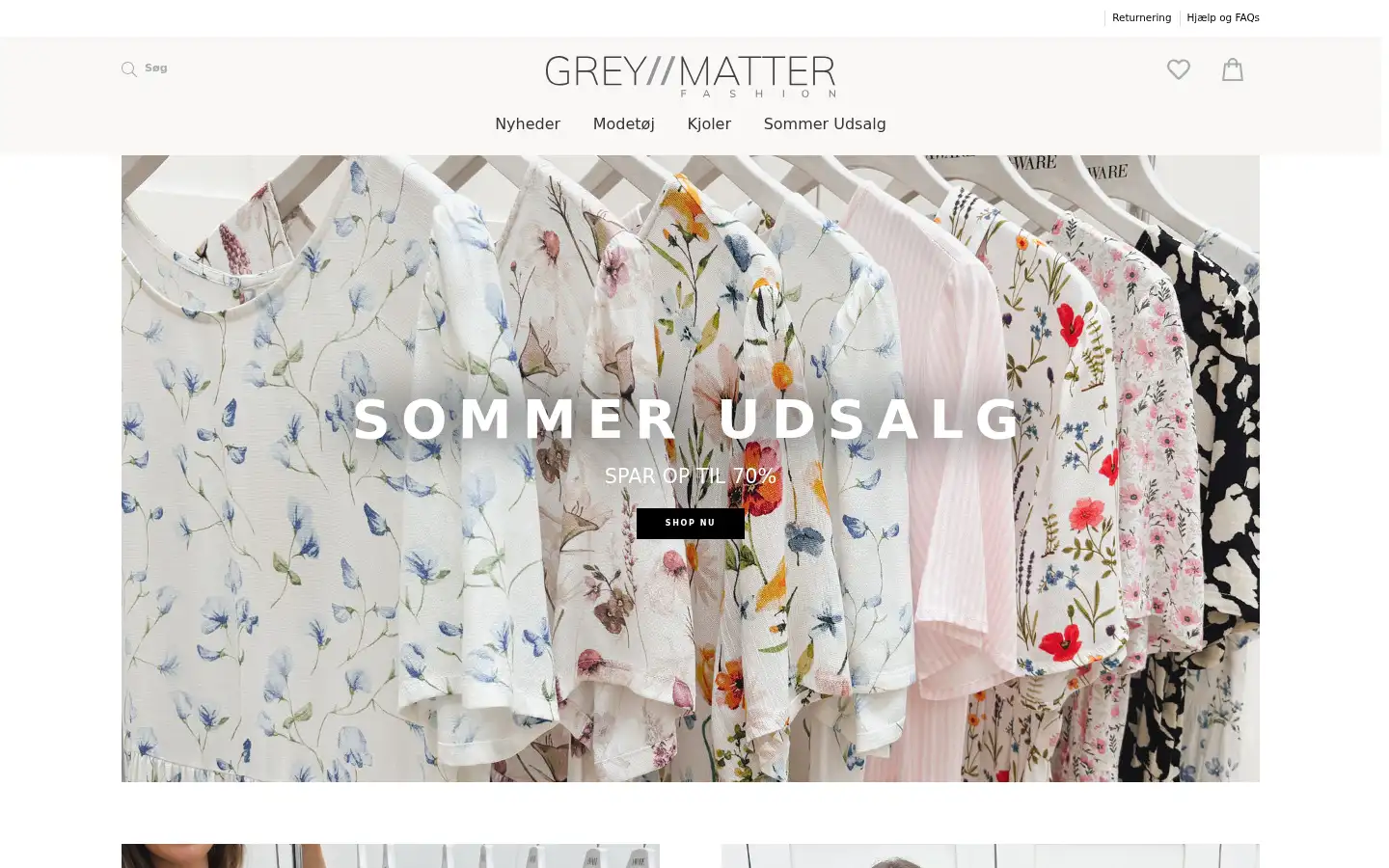 Screenshot of greymatter.dk