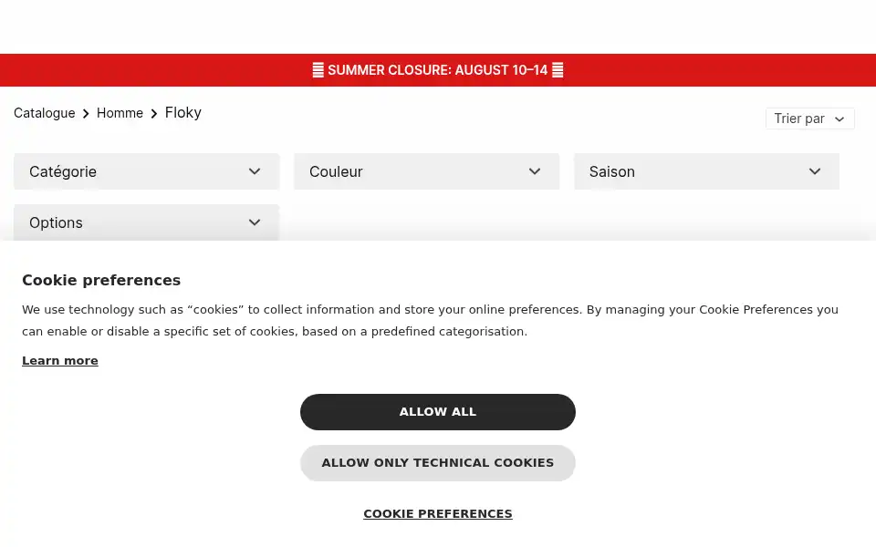 Screenshot of griffati.com