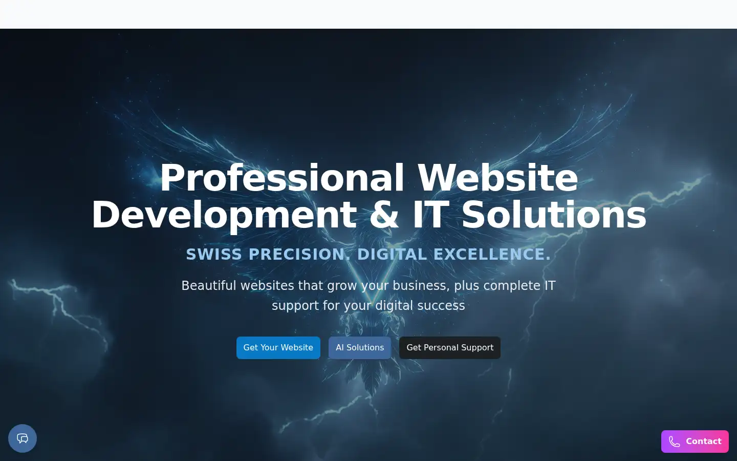 Screenshot of grifodev.ch