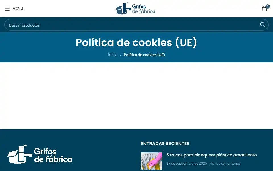 Screenshot of grifosdefabrica.es