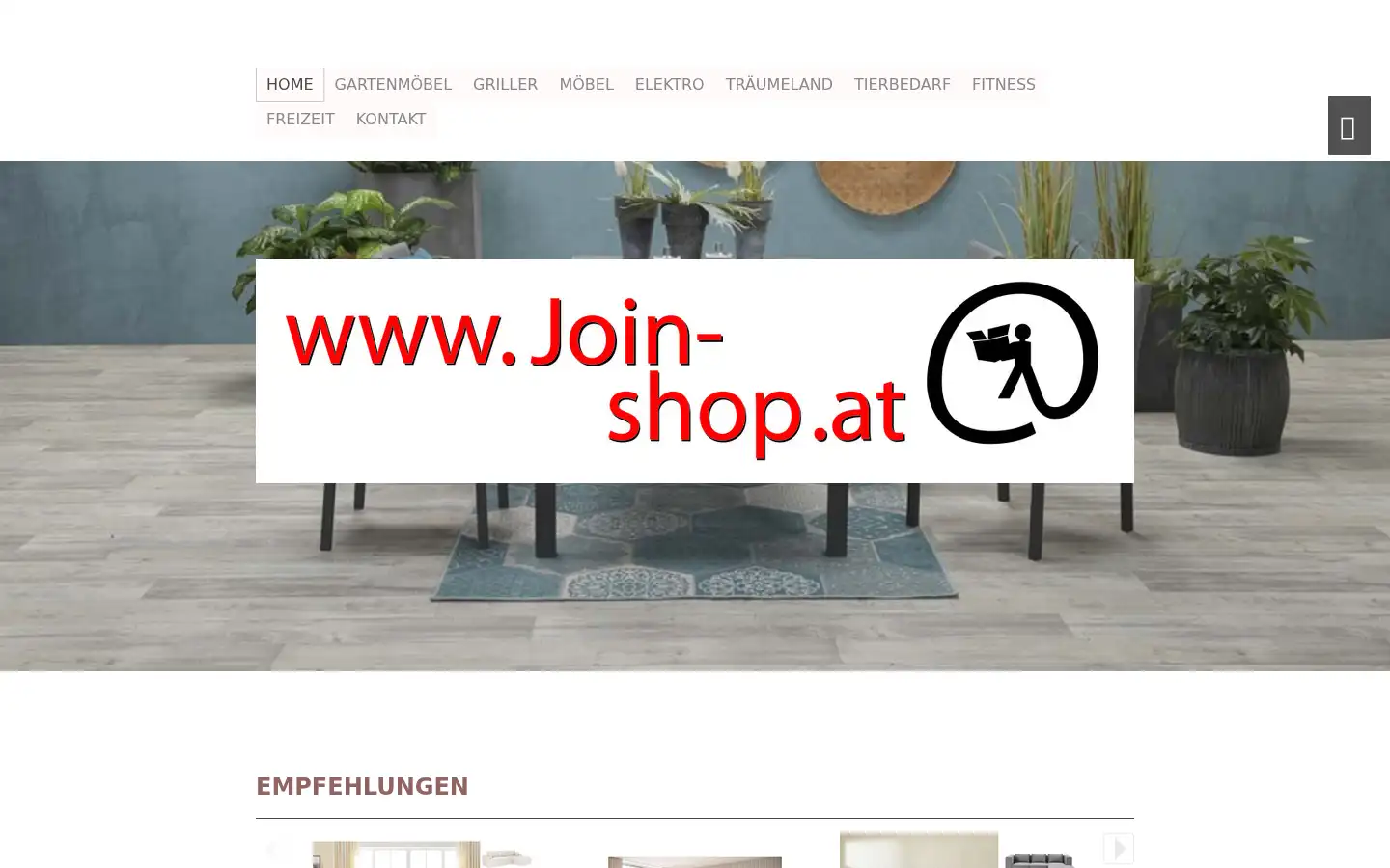 Screenshot of grillerking.at