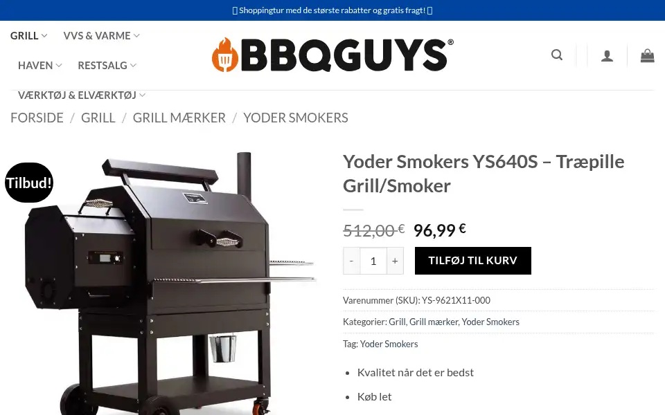 Screenshot of grillrabat.com