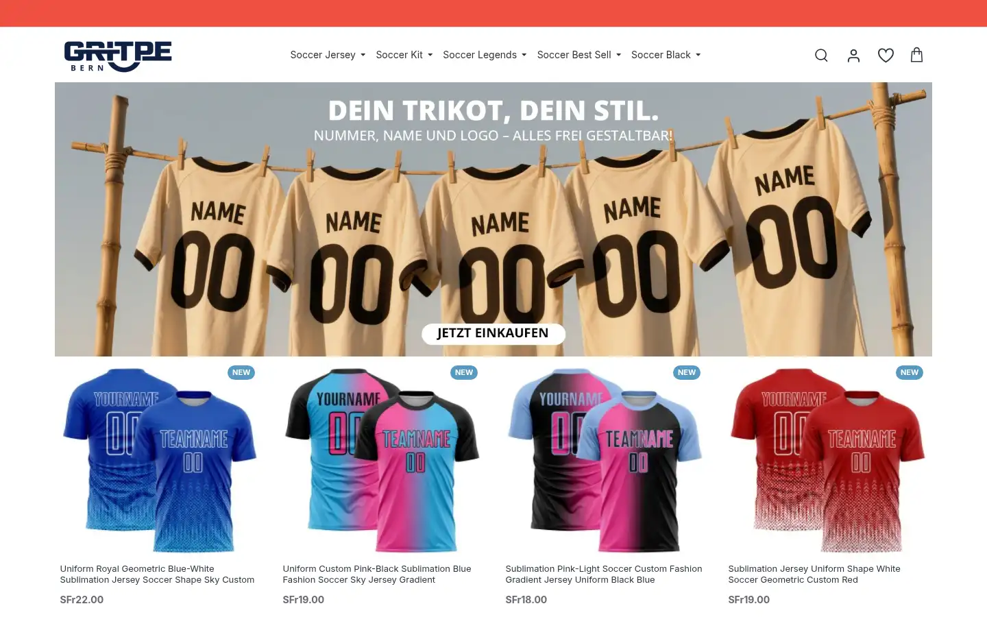 Screenshot of gritpe.com