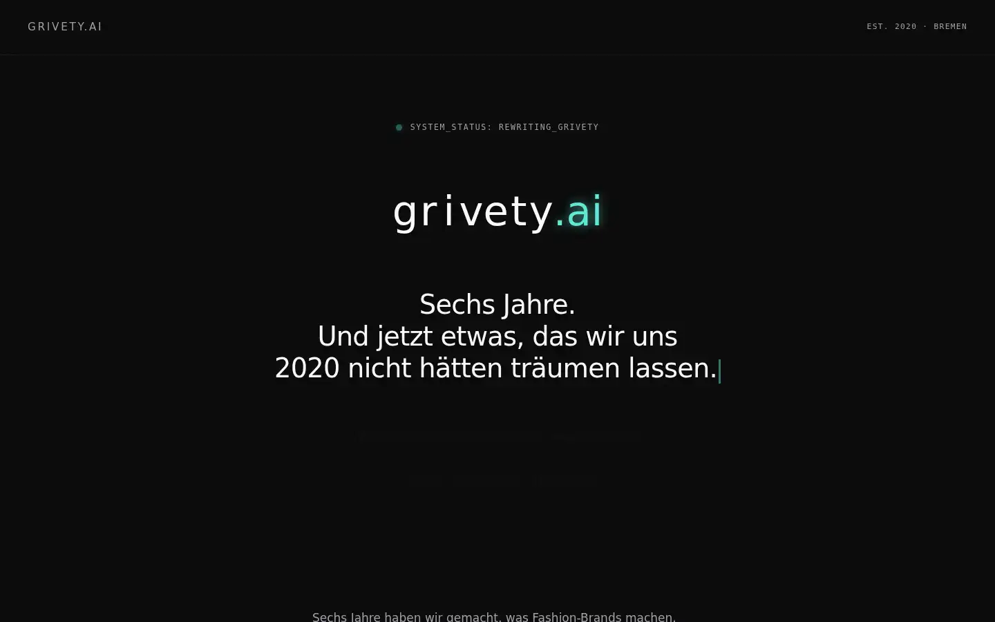 Screenshot of grivety.de