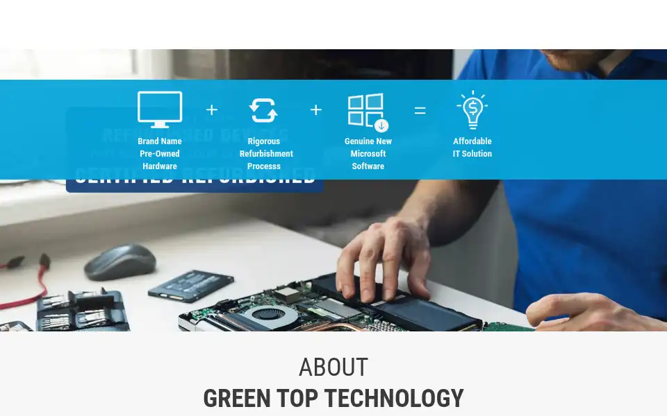 Screenshot of grntop.com