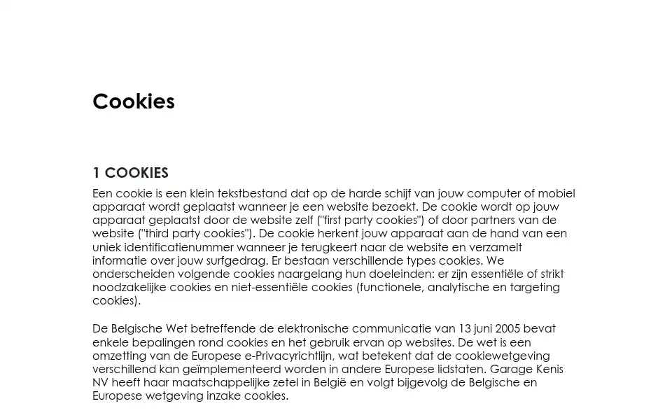 Screenshot of groepkenis.be