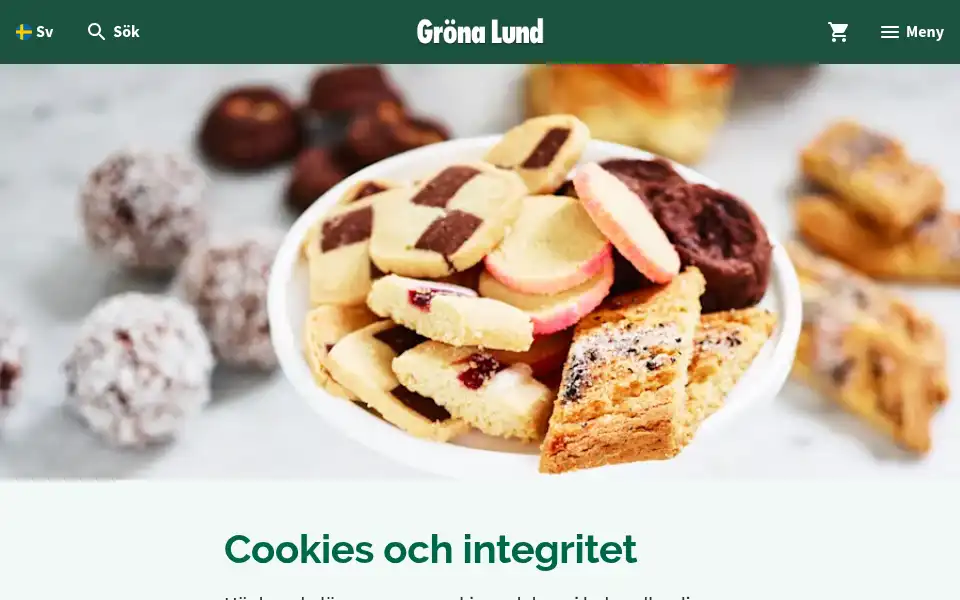 Screenshot of gronalund.com