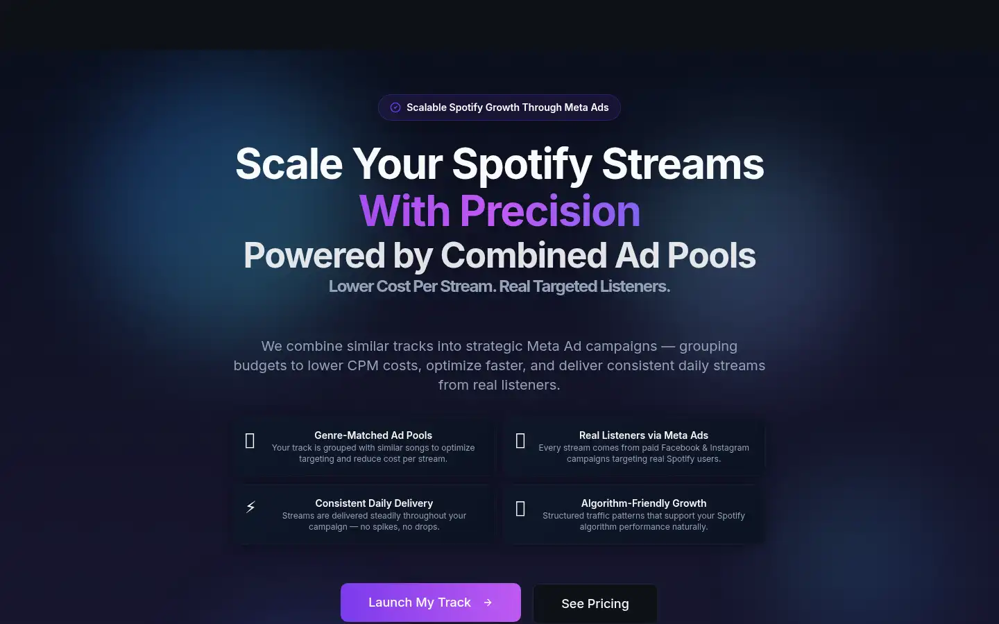 Screenshot of groovehubagency.com