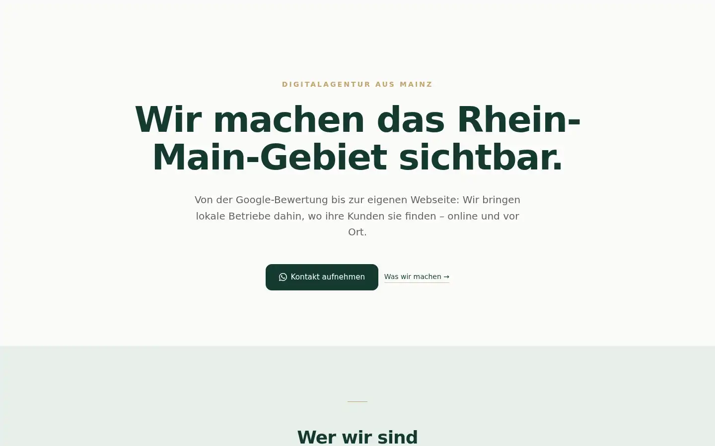 Screenshot of grossai.de