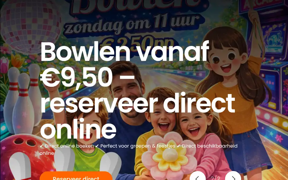 Screenshot of grotekeizer.nl