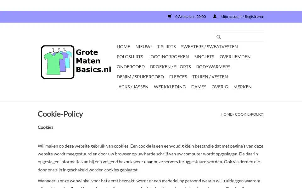 Screenshot of grotematenbasics.nl
