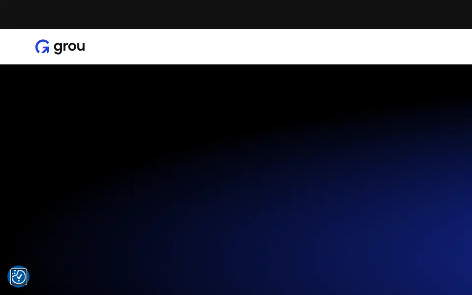Screenshot of grouglobal.com