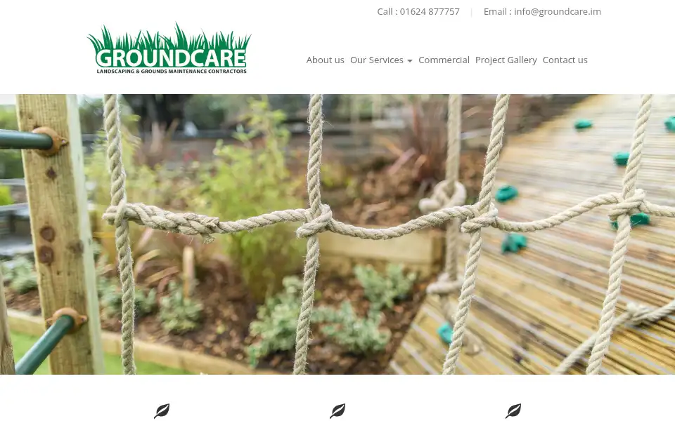 Screenshot of groundcare.im
