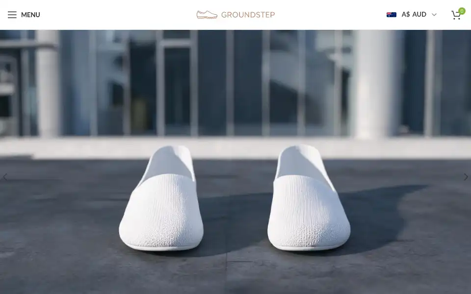 Screenshot of groundiesaustralia.com