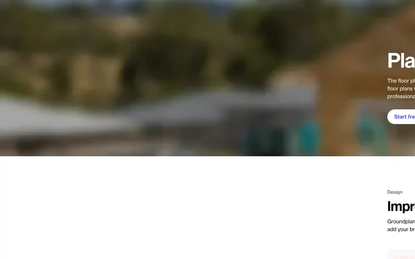 Screenshot of groundplan.com