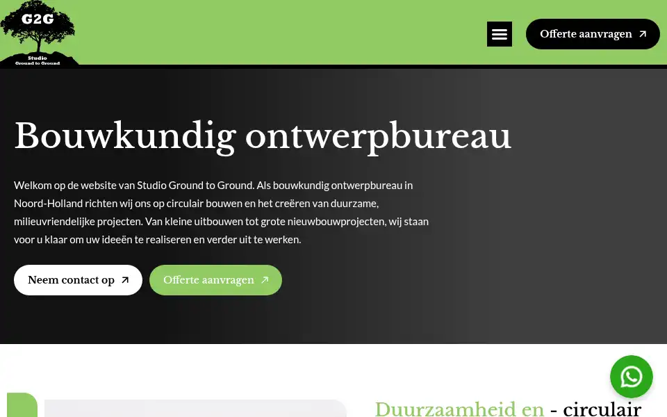 Screenshot of groundtoground.nl