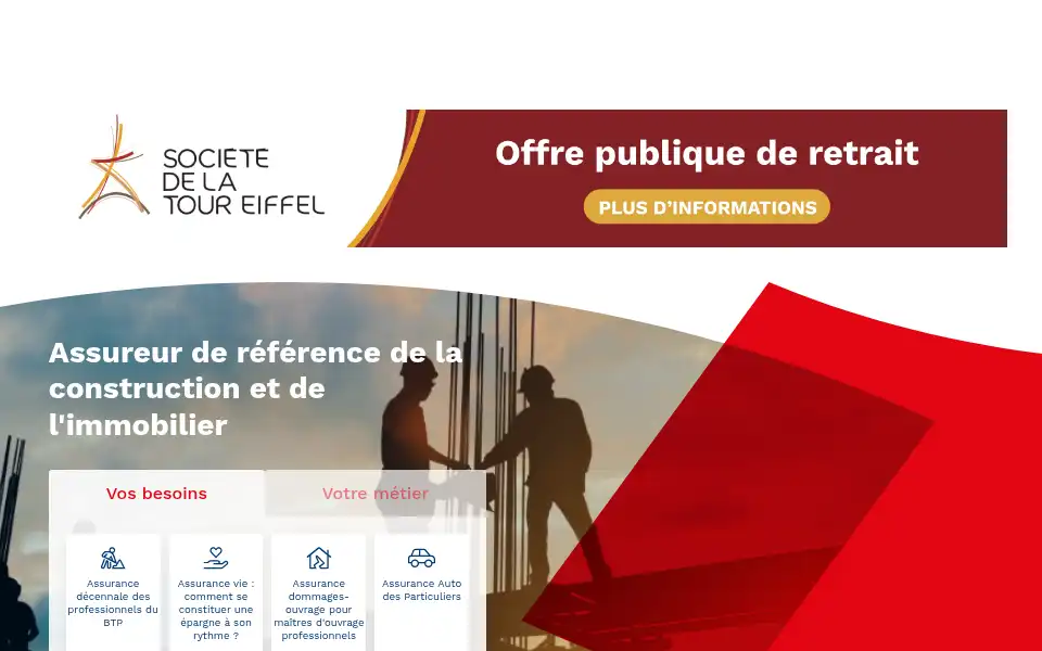 Screenshot of groupe-sma.fr