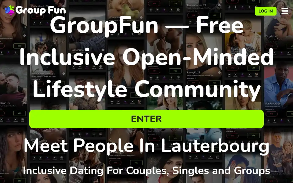 Screenshot of groupfun.com
