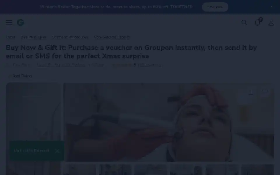 Screenshot of grouponnz.co.nz