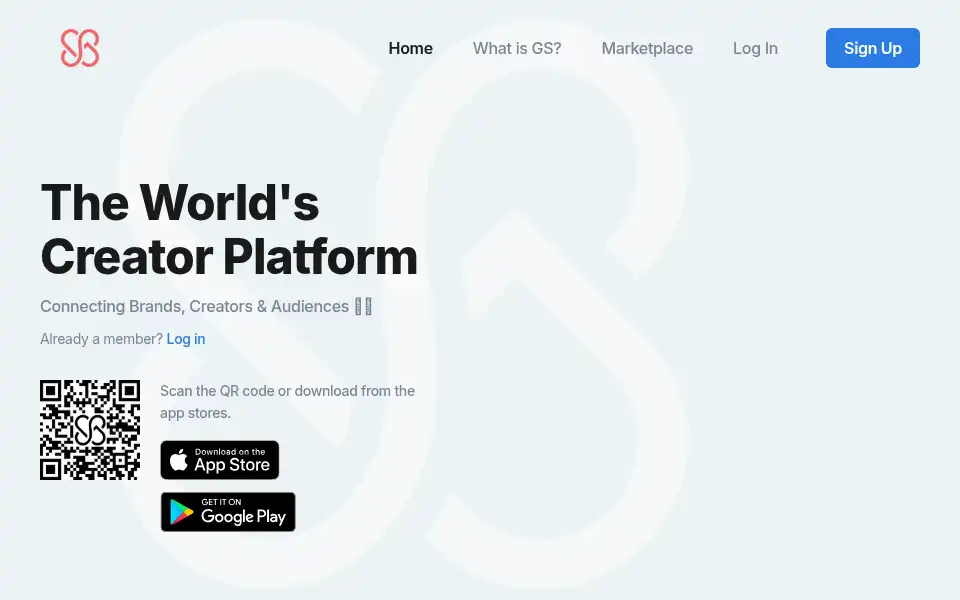 Screenshot of groupsocial.net