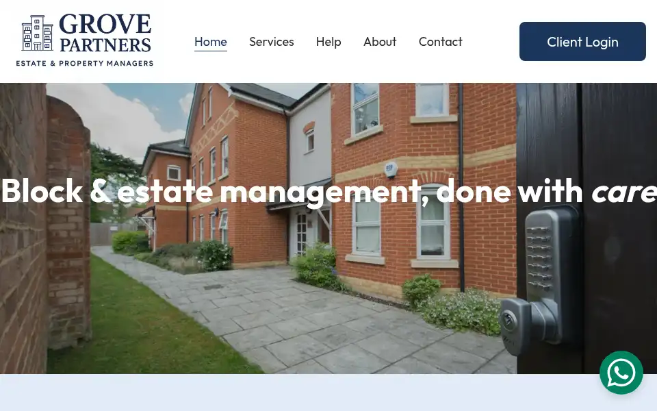 Screenshot of grovepartners.co.uk