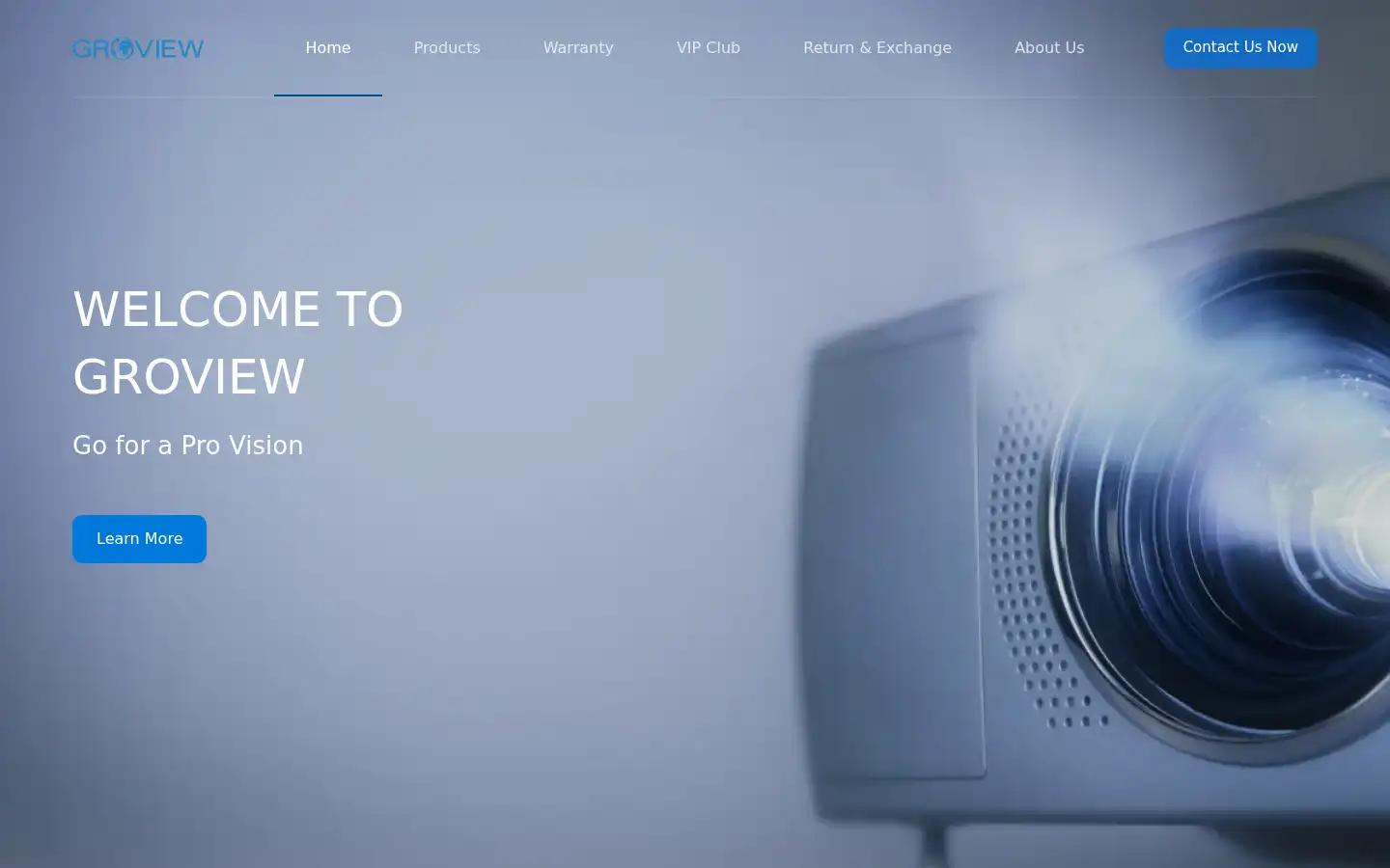 Screenshot of groviewtec.com