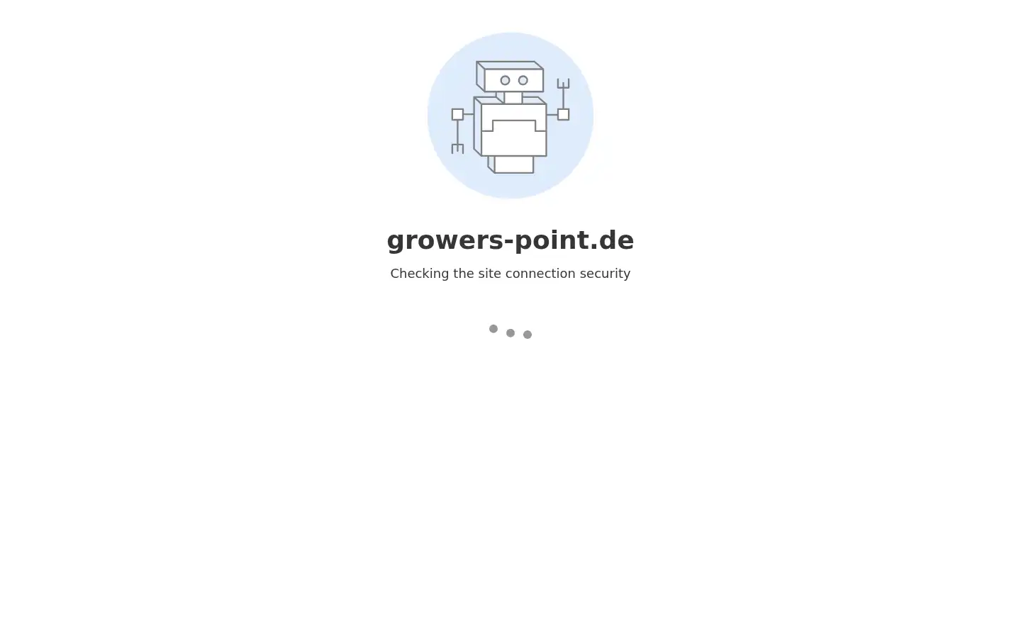 Screenshot of growers-point.de