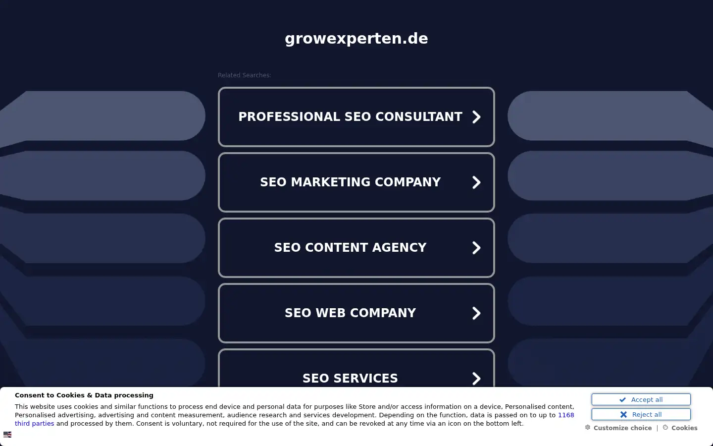 Screenshot of growexperten.de