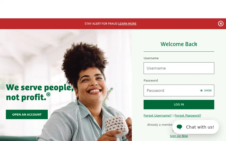 Screenshot of growfinancial.org