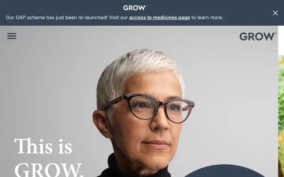 Screenshot of growgroupplc.com