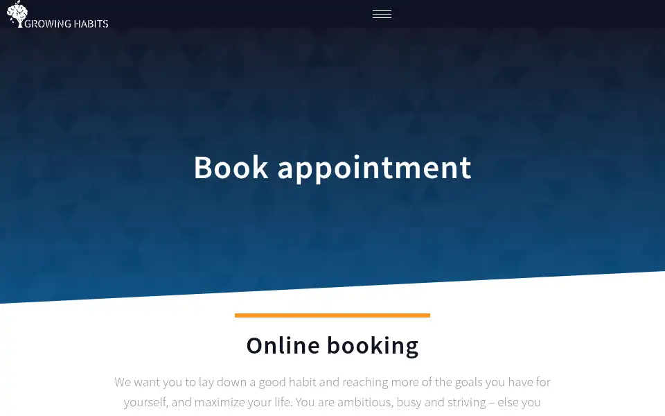 Screenshot of growinghabits.online