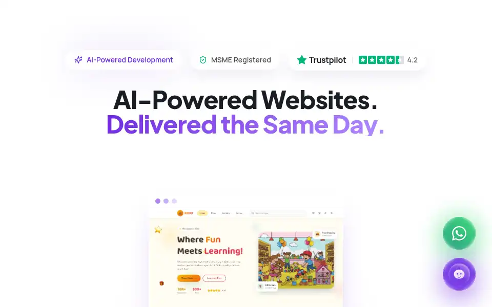 Screenshot of growitate.com