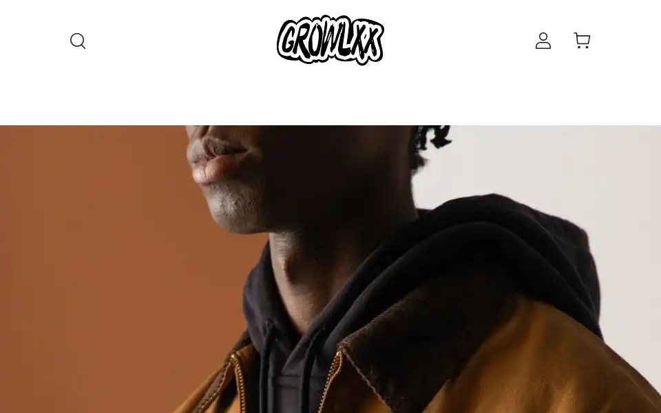 Screenshot of growlxx.com