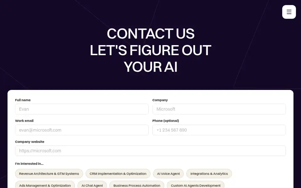 Screenshot of growlyze.com