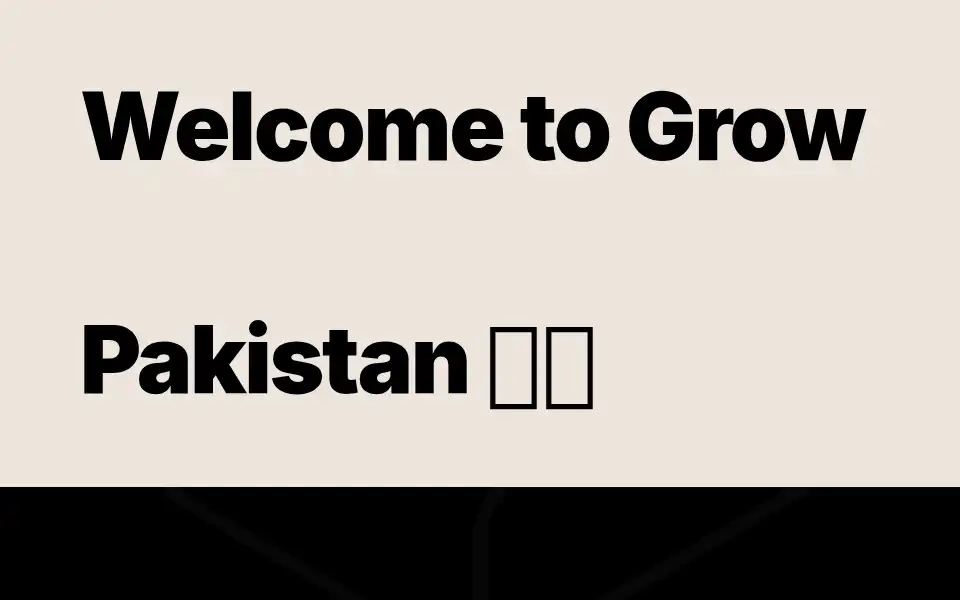Screenshot of growpakistan.carrd.co