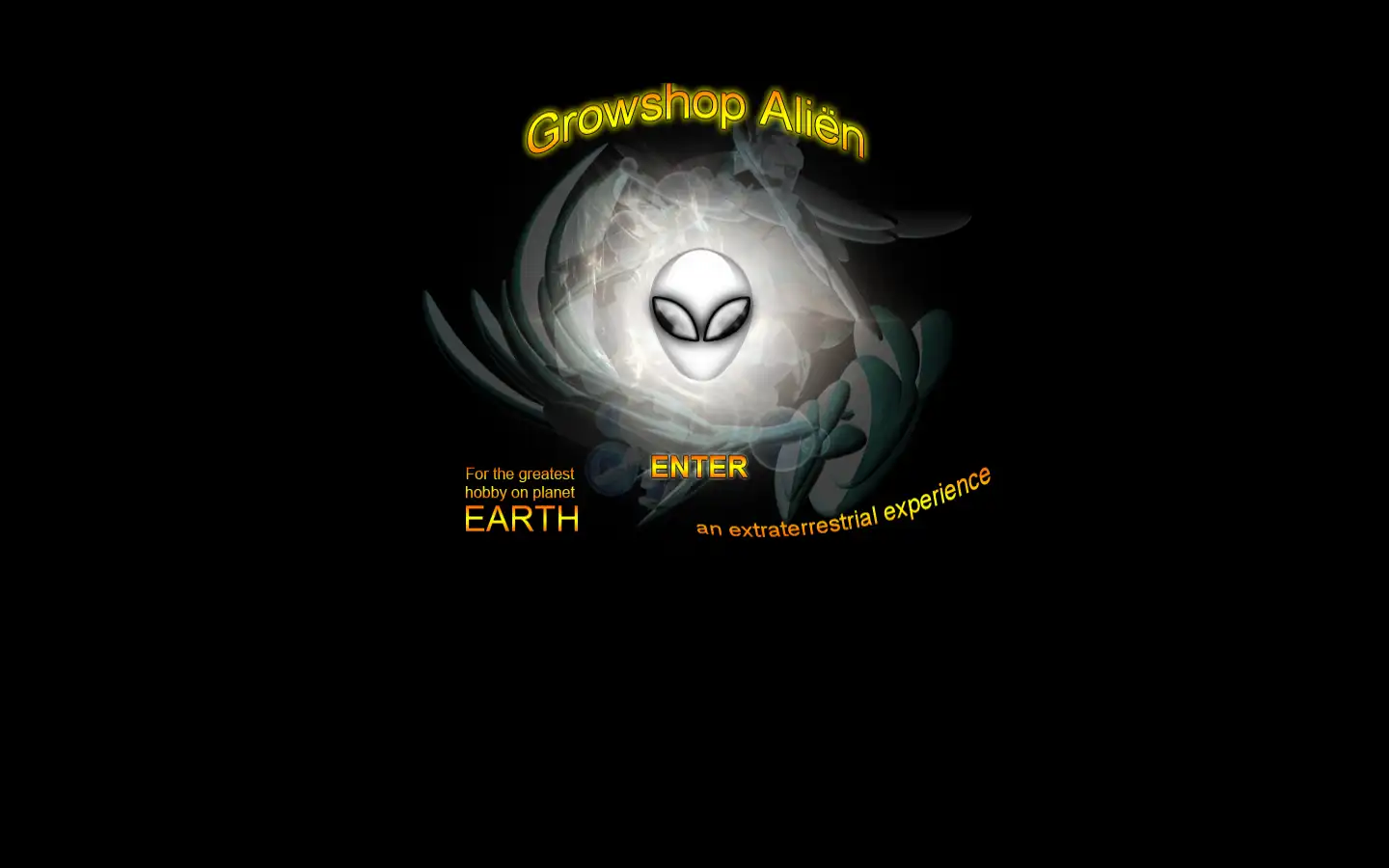 Screenshot of growshopalien.com