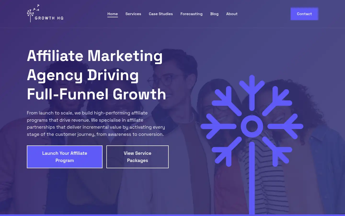 Screenshot of growth-hq.co