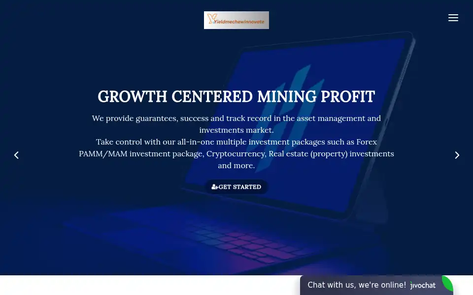 Screenshot of growthcenteredmining.com