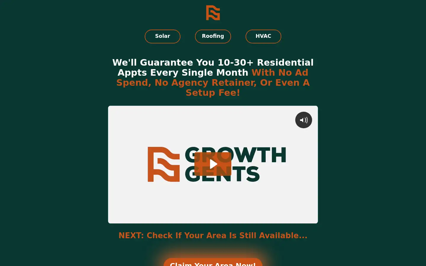 Screenshot of growthgents.com