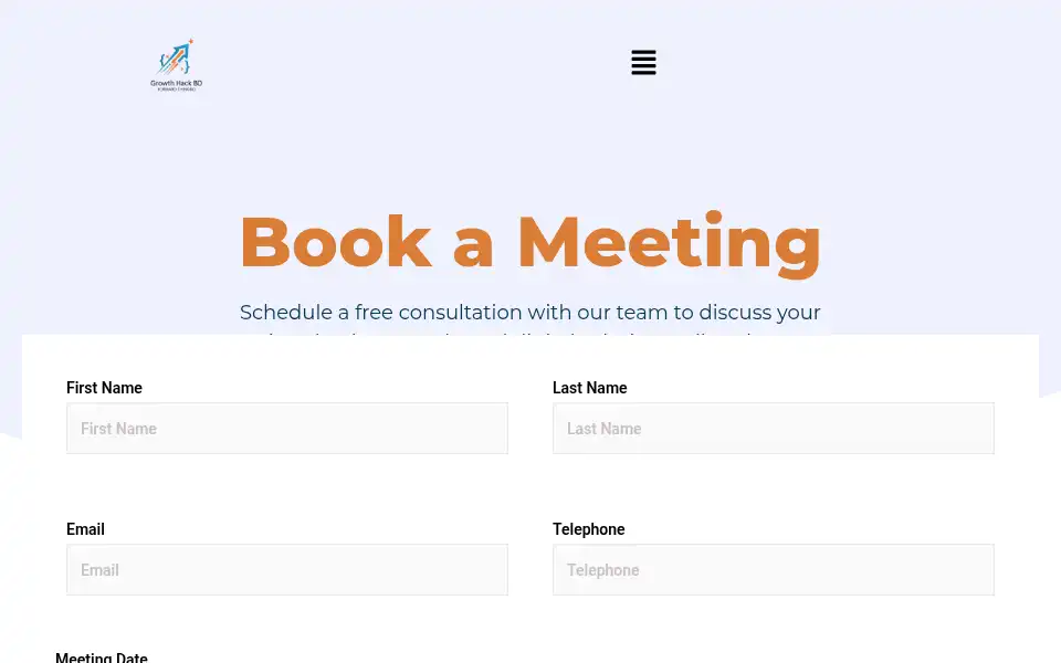 Screenshot of growthhackbd.com