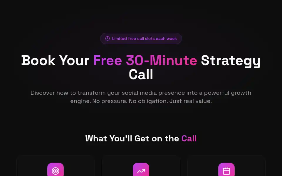 Screenshot of growthifyx.com