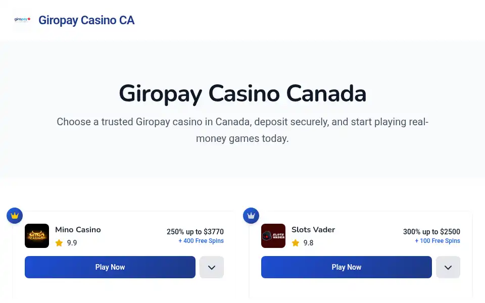 Screenshot of grpaycasinoca.site