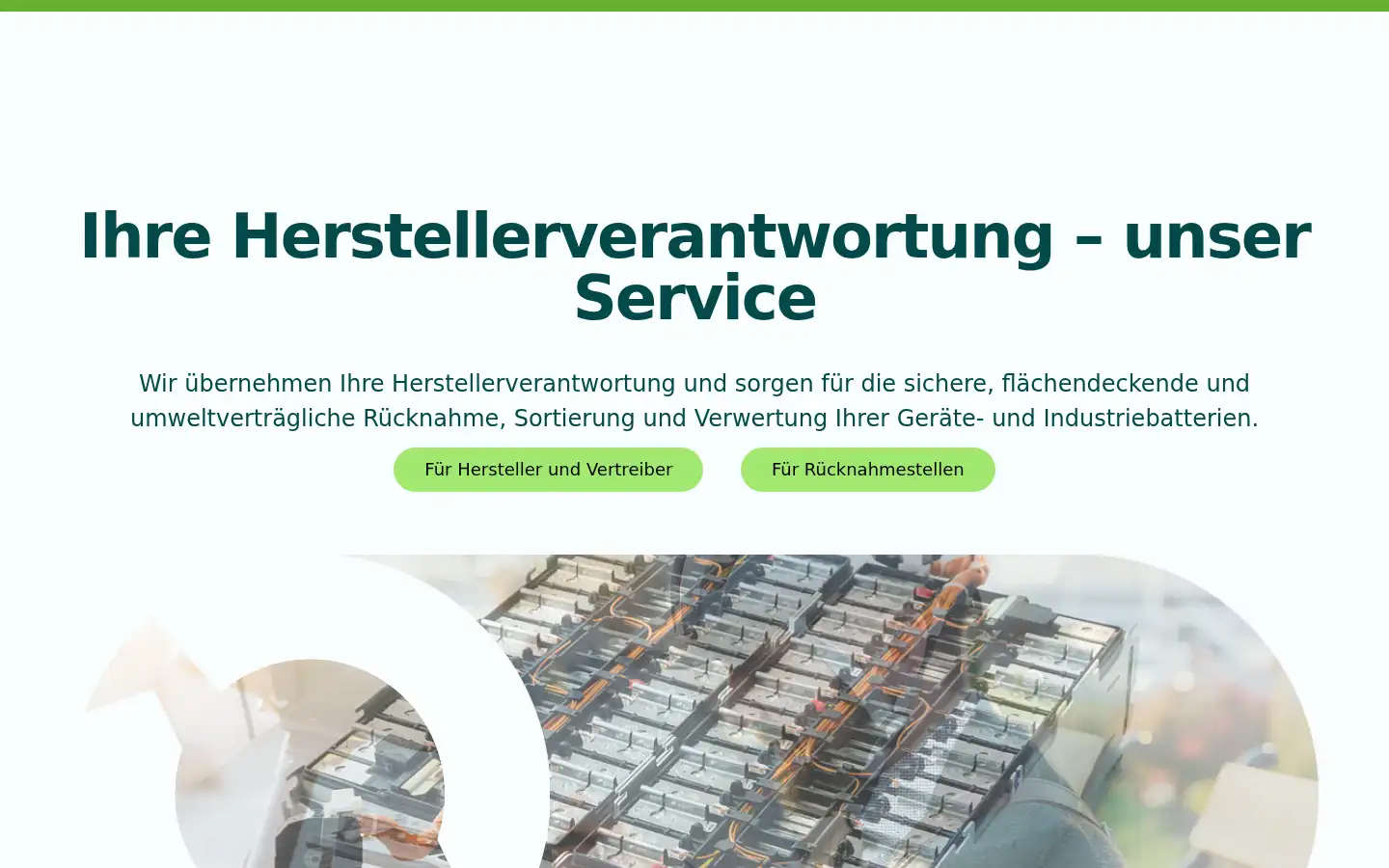 Screenshot of grs-batterien.de