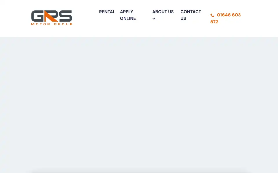 Screenshot of grsmotorgroup.co.uk