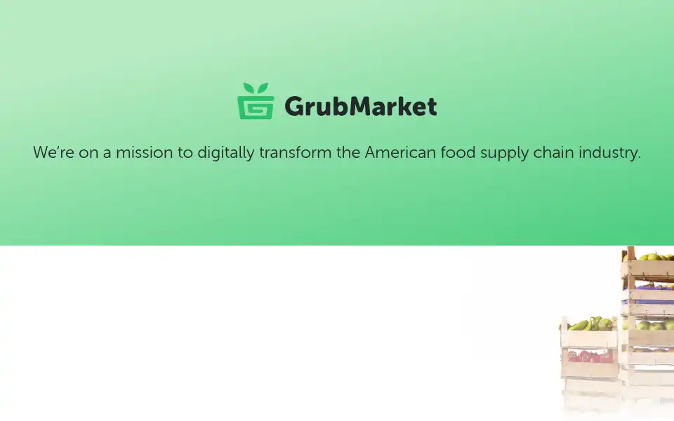 Screenshot of grubmarket.com