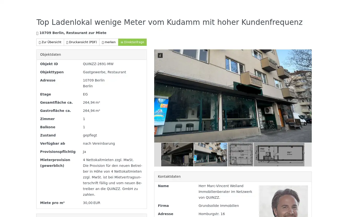 Screenshot of grundsolide-immobilien.de