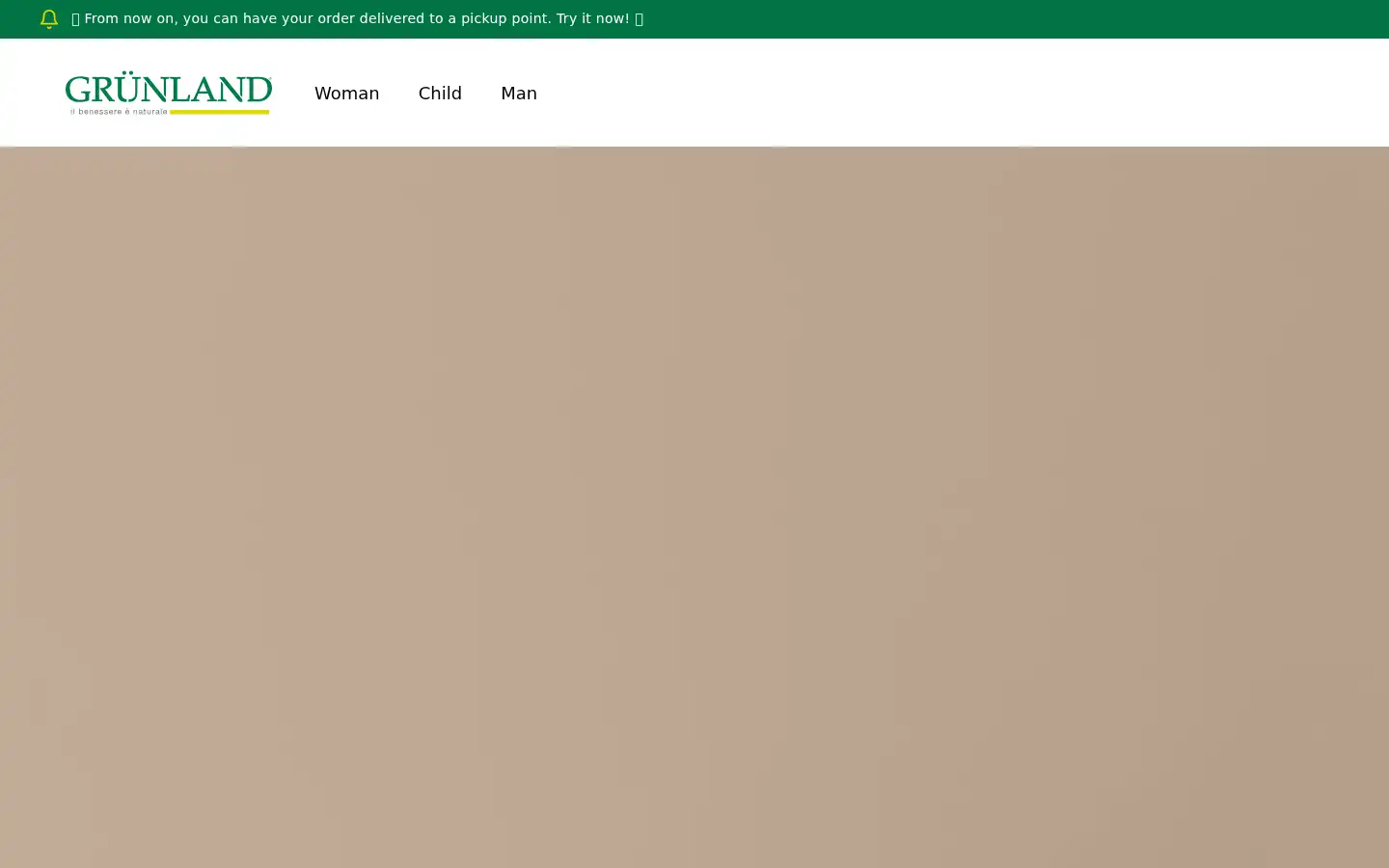 Screenshot of grunland.it
