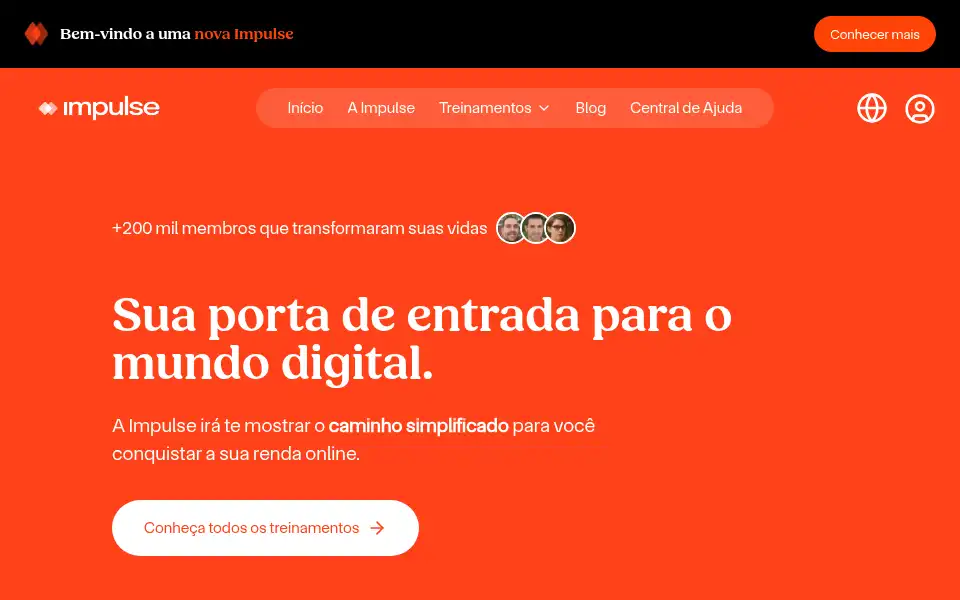Screenshot of grupoimpulse.com