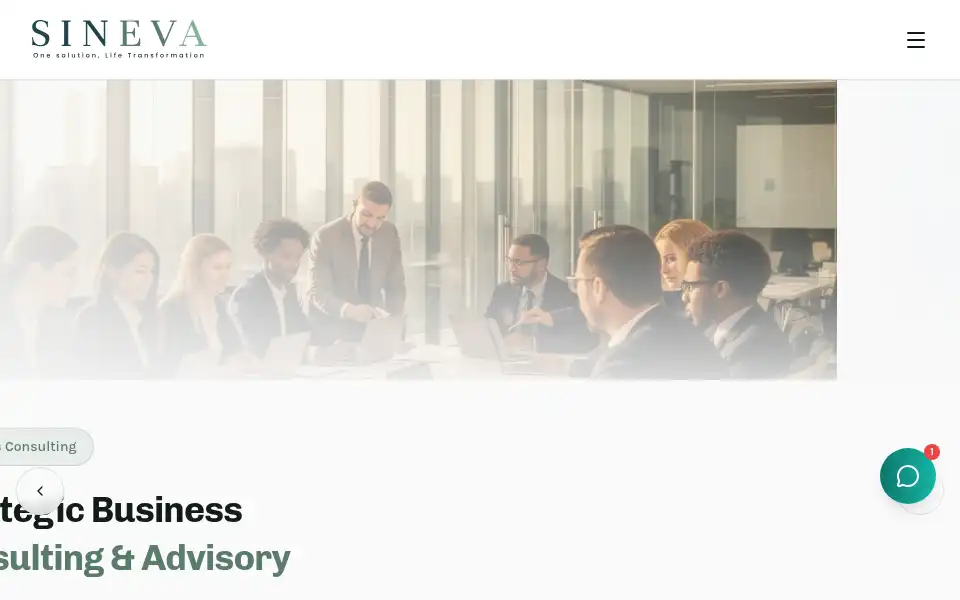 Screenshot of gruposineva.com